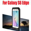 5pcs DHL Free S6 Edge Case Brand Love Mei Shockproof Dirtproof Waterproof Cover Case For Samsung Galaxy S6 Edge G9250 Phone Case