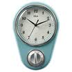 BBA wall clock creative fashion home kitchen dedicated timer countdown clock quartz clock T91173 black