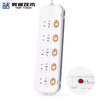 Breakthrough TOP New national standard sub-control 5 anti-overload tow board white 3 m T5K5 3m socket patch panel strip