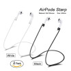 For Apple Airpods Earphone Case strap Soft Silicone headphone Case Earphone accessories Protective wireless bluetooth Cover