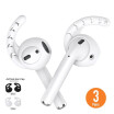 Air Pods for Apple Silicone Airpods accessories Gear Iconx Airpod Ear Hook Tips Earphones for Apple AirPods cover earbuds Case