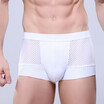 Mens Breathable Comfy Modal Cotton Underwear Boxer Shorts Briefs Lingerie