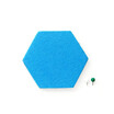 Multi-functional Innovative Hexagon Felt Wall Sticker Removable Self Adhesive EVA Wall Stickers Home DIY Decoration