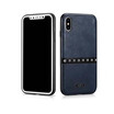 XOOMZ For iPhone X 10 Case Luxury 3D Glitter Slim Soft Silicone TPULeather Armor Shockproof Protective Back Phone Case Cover