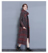 New autumn&winter 2018 sweater jacket long style loose large size wool knitted cardigan thicker coat female