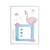 Peninsula good bydoll switch stickers Nordic wind 3D stereo luminous switch sets of soft plastic wall stickers