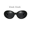 Europe fashion ladies sunglasses retro mens sunglasses hip-hop cross border explosion