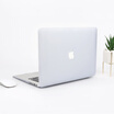 Must be beautiful BUBM Apple laptop protective case Air133 slim protective shell cover all-inclusive anti-drop matte transparent hollow