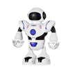 HT- 01 Robot De Baile Espacial Electrónico Inteligente Para Niños Con Luz LED De Música