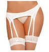 Sexy lingerie Uniform temptation bow three-point garter tight suit