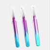 Stainless Steel Acne Needle Tweezers Blackhead Acne Remover Face Care Tool Multi-purpose Extention False Eye Lash Eyelashes