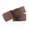 125CM Long Automatic Buckle Nylon Belt Male Army Tactical Belt Mens Military Waist Canvas Belts Cummerbunds High Quality Strap