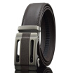 xsby Mens BeltWest Leathers Slide Ratchet Belt for Men with Top Grain LeatherTrim to Fit