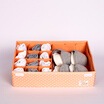 Western SIVIN 24 Starlight Blue Storage Box Underwear Panties Socks Storage Box Drawer Separated Storage Box
