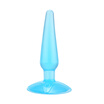 Silica Gel Anal Plug Tapered Butt Plug Little Anus Plug Clitoris Prostate Massager Silicone Massager for Men & Women Adult Produ