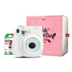 Fuji FUJIFILM INSTAX Once Imaging MINI7C Aqua Blue Limited Gift Box Set with 10 sheets of film