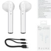 Bluetooth Earphones Earbuds Wireless Headset TWS Double Twins Stereo Music Headphone For iPhone 6 Samsung Android Xiaomi Huawei