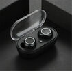 Bluetooth 50 Headset TWS Wireless Earphones Twins Earbuds 5D Stereo Headphones