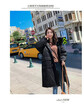 Cotton east gate new down cotton-padded jacket large size thickening long&long style casual padded jacket lady
