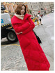 Winter 2018 new thick down padded long style cotton-padded jacket Korean style fashionable jacket