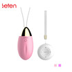Leten Usb Charge 3 Speed 7 Mode Wireless Remote Control Bullet Vibrator G Spot Clitoris Vibration Jump Egg Sex Toys For Women