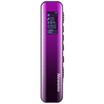 Newman Newsmy Voice Recorder V19 32G Gradient Purple Support Audio Line Transcription Dual Microphone Mini Mini HD Remote Noise Reduction Learning Conference Interview Judicial Rights