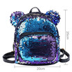 Shining Women Sequins Backpacks Teenage Girls Travel Large Capacity Bags Portable Party Mini School Bags Shoulder Bag for Lady