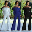 Women&39s Long Sleeve Jumpsuits Off Shoulder Cocktail Jumpsuit Elegant Party Jumpsuit Wide Leg Long Pants Jumpsuit Women&39s Long Sleeve Jumpsuits Off Shoulder Cocktail Jumpsuit Elegant Party Jumpsuit Wide Leg Long Pants Jumpsuit