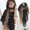 Fashion Women New Colorful Butterfly Wing Cape Chiffon Long Scarf Party