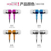 for iphone headset ear type computer MP3 general music line control telephone earphone
