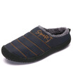 Men Women Home Slippers Soft Plush Lined Winter Snow Clog Outdoor Indoor Warm Shoes with Non-Slip Sole
