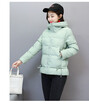 Winter 2018 new Korean fashion student cotton-padded jacket women short style padded padded jacket women