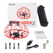 IDEA2 Drone Toy for Children Mini Drone Cage 24G 4CH Headless Quad Copter Best Gift for Kids IDEA2