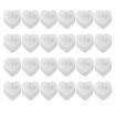 24pcs Heart Shape LED Candles Battery Powered Flameless Tea Lights Decor 24pcs Heart Shape LED Candles Battery Powered Flameless Tea Lights Decor