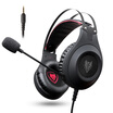 NUBWO N2 USB Wired Gaming Headset Over-Ear Stereo PC Headphones Deep Bass Earphone with Microphone Volume Control LED Light for PC
