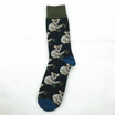 5 Pairs Funny Happy Plant Socks Cotton Animal Socks Alien Monkey Chicken Banana Cactus Whale Dinosaur Koala Men Women Socks