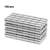 100 Unids Mini Tamaño 3x4mm N50 Tierra Rara Neodimio Magnety Fuerte-magnético Para Whiteboard Refrigerador DIY Artesanía Ciencia Y Oficina