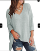 Loose leisure nine point sleeve sweater