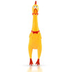 17CM Screaming Chicken Squeeze Sound Toy Pets Shrilling Decompression Tool Funny Gadgets