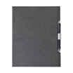 Duochi e-book cover for Sony DPT-RP1 e-paper reader SONY paper book case protective microfiber dark gray