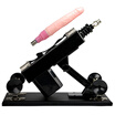 2018 New Cool SEXY Auto HUGE Dildo Masturbator Automatic Sex Machine Toy Electric Speed Black EUUS Plug