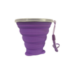 NeillieN Explosion Silicone Folding Cup Outdoor Climbing Travel Telescopic Cup Convenient Pocket Cup 10PCSSet for Sale