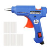XL-E20 High Temp Heater Glue Gun 20W Handy Professional with 50 Glue Sticks Graft Repair Tool