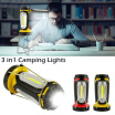 COB Portable Lantern Tent Lamp Outdoor Rechargeable Emergency Lanterns Tent Light for Working Hiking Camping