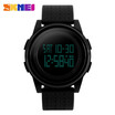 SKMEI Fashion Digital Casual Sports Wrist Watch Classy Lightweight Watch with Calendar