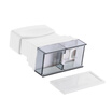 Pill Cutter Spliter Medication Tablet Divider Medicine Container Organizer Storage Box