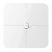 Lenovo Lecoo white smart body fat scale electronic scales home weight scale accurate measurement body fat scale Bluetooth connection APP health indicators data detection