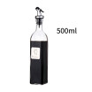 Dispensador De Aceite De Una Pieza Cocina Casera Vidrio Condimento Utensilios De Cocina