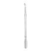 Tool 1pc Stainless Steel Double-ended Nail Pusher Anti-slip Manicure Pedicure Cuticle Pusher Dead Skin Trimmer Nail Cuticle Remove