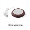 NeillieN USB heating coasterNew Wood Portable USB Electric Cup Warmer coffee warming coaster thermal coaster creative coaster